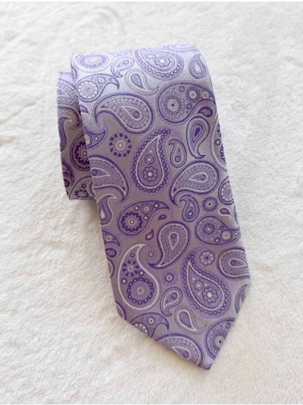 Nordstrom Paisley silk tie